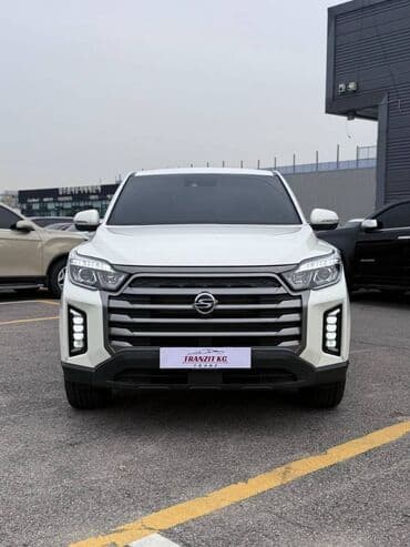 Ssangyong Rexton: 2021 г., 2.2 л, Автомат, Дизель, Пикап at lalafo.kg Ssangyong Rexton: 2021 г., 2.2 л, Автомат, Дизель, Пикап