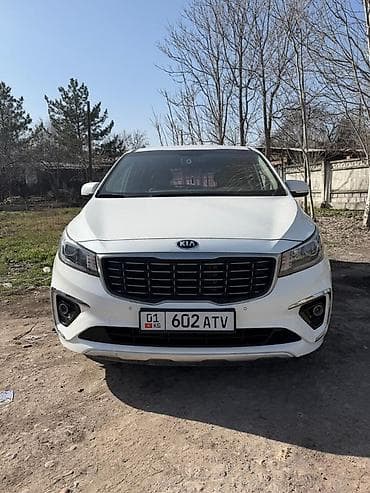 Kia Carnival: 2019 г., 2.2 л, Автомат, Дизель, Минивэн at lalafo.kg Kia Carnival: 2019 г., 2.2 л, Автомат, Дизель, Минивэн