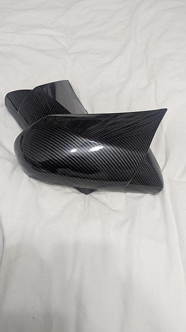 Декоративные накладки На зеркала, Карбон, Toyota, 2019 г., Новый, Платная доставка at lalafo.kg Декоративные накладки На зеркала, Карбон, Toyota, 2019 г., Новый, Платная доставка