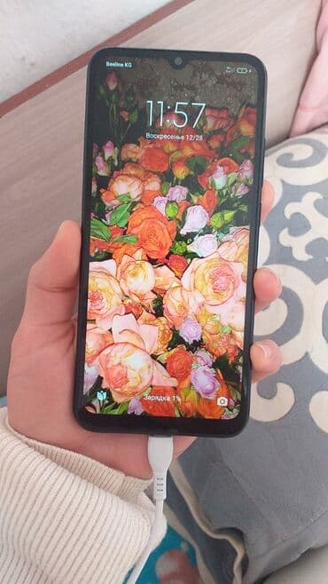 Redmi, Redmi 9A, Б/у, цвет - Синий at lalafo.kg Redmi, Redmi 9A, Б/у, цвет - Синий