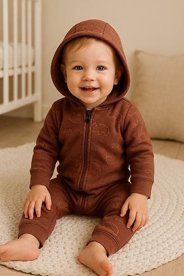 Слип Комбинезон Ромпер Картерс Carter на замке с капюшоном. ОРИГИНАЛ at lalafo.kg Слип Комбинезон Ромпер Картерс Carter на замке с капюшоном. ОРИГИНАЛ