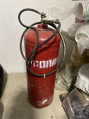 Баллон пропановый с редуктором и шлангом - Металлический баллон at lalafo.kg Баллон пропановый с редуктором и шлангом - Металлический баллон