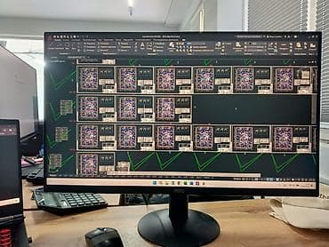 Монитор, AOC, Б/у, LCD, 26" - 27" at lalafo.kg Монитор, AOC, Б/у, LCD, 26" - 27"