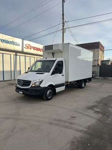 Легкий грузовик, Mercedes-Benz, Стандарт, 3 т, Б/у at lalafo.kg Легкий грузовик, Mercedes-Benz, Стандарт, 3 т, Б/у