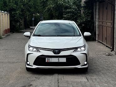 Toyota Corolla: 2019 г., 1.8 л, Вариатор, Гибрид, Седан lalafo.kg да Toyota Corolla: 2019 г., 1.8 л, Вариатор, Гибрид, Седан