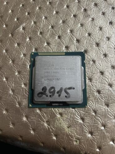 Процессор, Б/у, Intel Xeon, 4 ядер, Для ПК at lalafo.kg Процессор, Б/у, Intel Xeon, 4 ядер, Для ПК