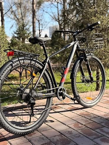 Шаардык велосипед, Велосипед алкагы L (172 - 185 см), Жаңы lalafo.kg да — 2 Шаардык велосипед, Велосипед алкагы L (172 - 185 см), Жаңы — 2