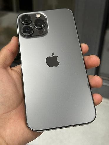 IPhone 13 Pro Max, Б/у, 512 ГБ, Jet Black, Защитное стекло, Стилус, Чехол, 87 % at lalafo.kg IPhone 13 Pro Max, Б/у, 512 ГБ, Jet Black, Защитное стекло, Стилус, Чехол, 87 %