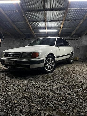 Audi 100: 1991 г., 2.3 л, Механика, Газ, Седан at lalafo.kg Audi 100: 1991 г., 2.3 л, Механика, Газ, Седан