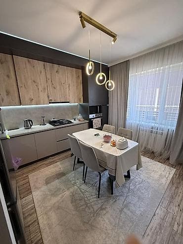 3 комнаты, 85 м², Ынтымак ж/м 9 этаж, Евроремонт at lalafo.kg — 7 3 комнаты, 85 м², Ынтымак ж/м 9 этаж, Евроремонт — 7