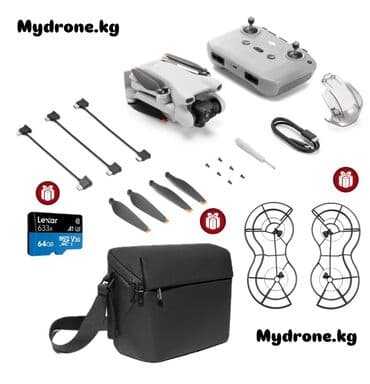 DJI Mini 3 - компактный дрон с мощными возможностями! 🔹 Вес: всего at lalafo.kg DJI Mini 3 - компактный дрон с мощными возможностями! 🔹 Вес: всего