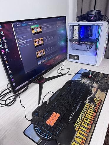 Компьютер, Игровой at lalafo.kg Компьютер, Игровой