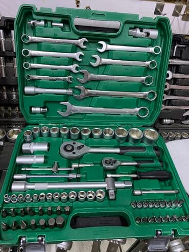 Кол араалар: Набор ключ 82 персон инструмент ключей 🔥Распродажа🔥 lalafo.kg да — 11 Кол араалар: Набор ключ 82 персон инструмент ключей 🔥Распродажа🔥 — 11