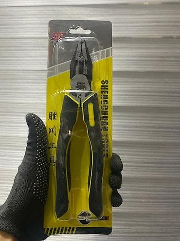 Плоскогубцы: НОВЫЕ КАЧЕСТВЕННЫЕ Комбинированные пассатижи SHENGCHUN TOOLS (SC) at lalafo.kg — 3 Плоскогубцы: НОВЫЕ КАЧЕСТВЕННЫЕ Комбинированные пассатижи SHENGCHUN TOOLS (SC) — 3