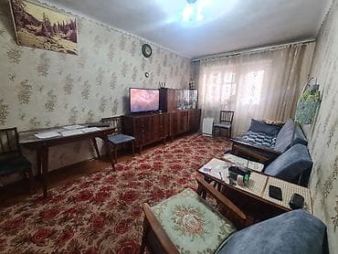 2 бөлмө, 44 м², Хрущевка, 2 кабат, Эски ремонт lalafo.kg да 2 бөлмө, 44 м², Хрущевка, 2 кабат, Эски ремонт
