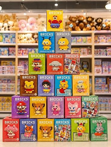 Наборы мини‑конструктора BRICKS Lego (Connection Blocks) для сборки at lalafo.kg Наборы мини‑конструктора BRICKS Lego (Connection Blocks) для сборки
