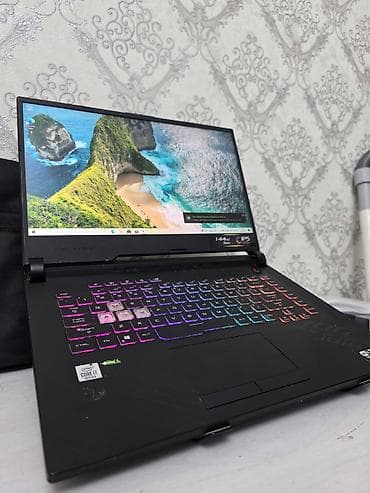 💻Asus Rog Strix G512L 2020 🔴Дисплей-Full HD 1920x1080 144hz at lalafo.kg 💻Asus Rog Strix G512L 2020 🔴Дисплей-Full HD 1920x1080 144hz
