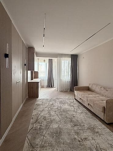 1 комната, 28 м², Элитка, 10 этаж, Дизайнерский ремонт at lalafo.kg 1 комната, 28 м², Элитка, 10 этаж, Дизайнерский ремонт