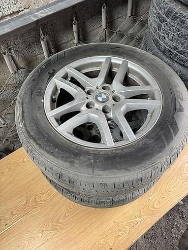 Колеса в сборе 235 / 65 / R 17, Комплект, Легковые, Литые, отверстий - 5 at lalafo.kg Колеса в сборе 235 / 65 / R 17, Комплект, Легковые, Литые, отверстий - 5