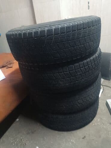 Шины 225 / 65 / R 17, Зима, Б/у, Комплект, Япония, Bridgestone at lalafo.kg Шины 225 / 65 / R 17, Зима, Б/у, Комплект, Япония, Bridgestone