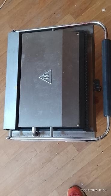 Пресс Электрический контактный гриль WG-811E - Мощность: 2200 Вт - at lalafo.kg Пресс Электрический контактный гриль WG-811E - Мощность: 2200 Вт -