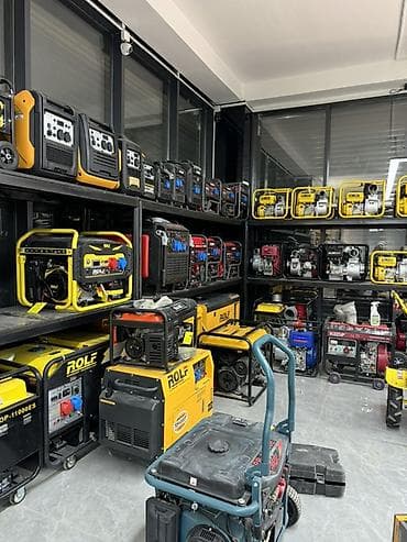 Бензиновые генераторы D-MAX — линейка портативных электростанций для at lalafo.kg Бензиновые генераторы D-MAX — линейка портативных электростанций для