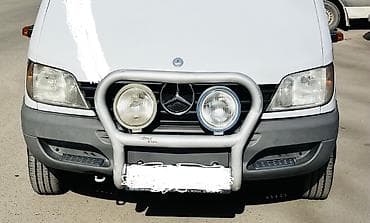 Кенгурятник Mercedes-Benz at lalafo.kg Кенгурятник Mercedes-Benz