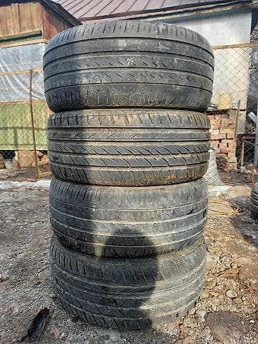 Комплект б/у автомобильных шин разных типоразмеров и моделей at lalafo.kg — 2 Комплект б/у автомобильных шин разных типоразмеров и моделей — 2