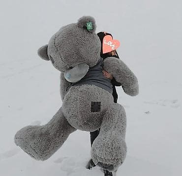 Proton: Мишки Тедди Размер 130 см 140 см 160 at lalafo.kg — 1 Proton: Мишки Тедди Размер 130 см 140 см 160 — 1