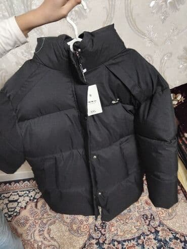 Пуховик, По колено, С капюшоном, 3XL at lalafo.kg Пуховик, По колено, С капюшоном, 3XL