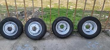 Дөңгөлөктөр монтажда 155 / R <13, Кыш, Колдонулган, Комплект, Жеңил коммерциялык транспорт (C/LT), Темир lalafo.kg да — 2 Дөңгөлөктөр монтажда 155 / R <13, Кыш, Колдонулган, Комплект, Жеңил коммерциялык транспорт (C/LT), Темир — 2