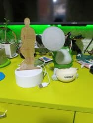 3D-ночник с фигурой футболиста
и
ночник львёнок оба за 300 at lalafo.kg 3D-ночник с фигурой футболиста
и
ночник львёнок оба за 300