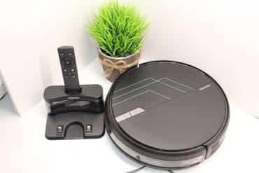 Робот-пылесос Смешанная, Сухая, Влажная, Wi-Fi, Уборка по расписанию, Умный дом at lalafo.kg Робот-пылесос Смешанная, Сухая, Влажная, Wi-Fi, Уборка по расписанию, Умный дом