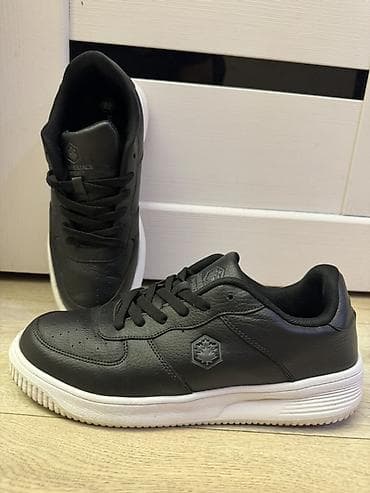 Кроссовки Lumberjack Sport - Цвет: черный верх, белая подошва - at lalafo.kg Кроссовки Lumberjack Sport - Цвет: черный верх, белая подошва -