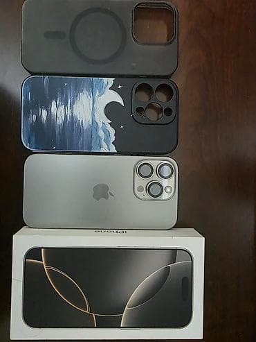 IPhone 16 Pro, Б/у, 256 ГБ, 90 % at lalafo.kg IPhone 16 Pro, Б/у, 256 ГБ, 90 %