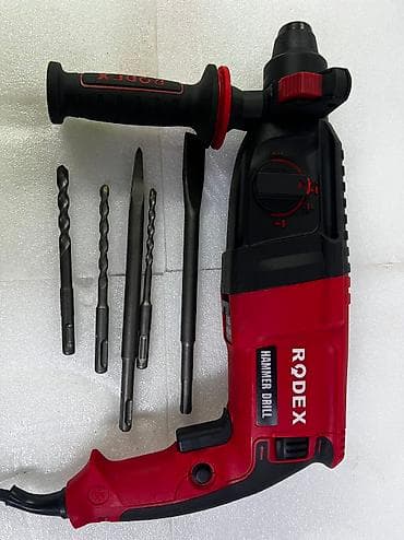 Кол араалар: Перфоратор, Rodex, Жаңы, Өзү алып кетүү, Акысыз жеткирүү, Акылуу жеткирүү lalafo.kg да — 3 Кол араалар: Перфоратор, Rodex, Жаңы, Өзү алып кетүү, Акысыз жеткирүү, Акылуу жеткирүү — 3