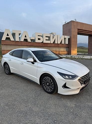 Hyundai Sonata: 2021 г., 2 л, Автомат, Гибрид, Седан at lalafo.kg Hyundai Sonata: 2021 г., 2 л, Автомат, Гибрид, Седан