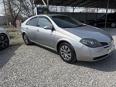 Nissan Primera: 2004 г., Вариатор, Бензин, Хэтчбэк at lalafo.kg Nissan Primera: 2004 г., Вариатор, Бензин, Хэтчбэк