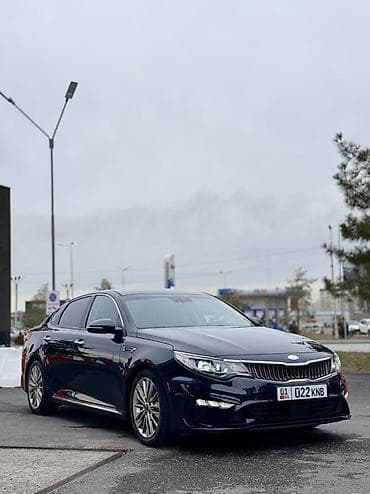 Haima: Kia Optima: 2019 г., 2 л, Автомат, Бензин, Седан lalafo.kg да — 1 Haima: Kia Optima: 2019 г., 2 л, Автомат, Бензин, Седан — 1