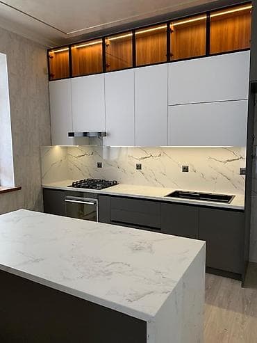 Современный кухонный гарнитур, разработанный для функциональности и lalafo.kg да — 9 Современный кухонный гарнитур, разработанный для функциональности и — 9