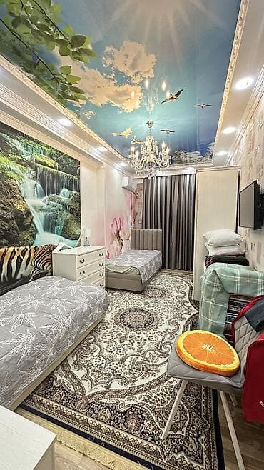 3 комнаты, 125 м², Элитка, 8 этаж, Евроремонт at lalafo.kg — 4 3 комнаты, 125 м², Элитка, 8 этаж, Евроремонт — 4