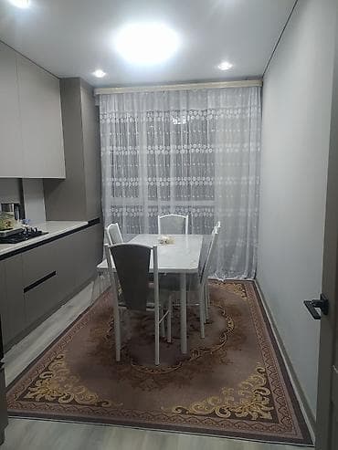 2 бөлмө, 70 м², Элитка, 9 кабат, Дизайнердик ремонт lalafo.kg да 2 бөлмө, 70 м², Элитка, 9 кабат, Дизайнердик ремонт