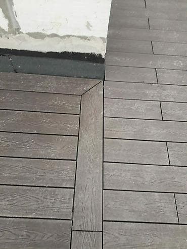 Ковролин: Монтаж террасной доски (ДПК/МПК композит) под ключ. 5,8 М² я не lalafo.kg да — 1 Ковролин: Монтаж террасной доски (ДПК/МПК композит) под ключ. 5,8 М² я не — 1