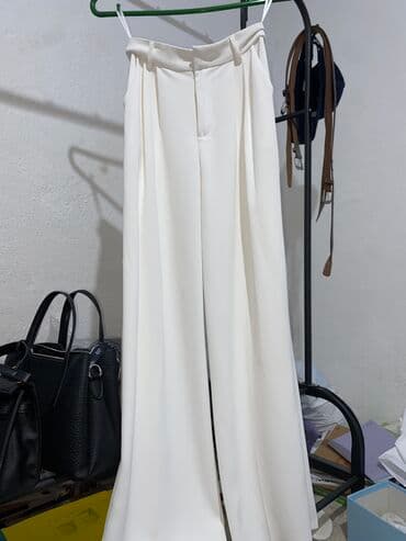 Брюки Палаццо, Осень-весна, Новый, S at lalafo.kg Брюки Палаццо, Осень-весна, Новый, S