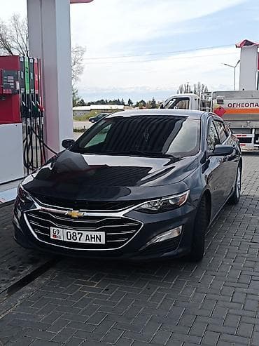 Chevrolet Malibu: 2019 г., 1.5 л, Автомат, Бензин, Седан at lalafo.kg Chevrolet Malibu: 2019 г., 1.5 л, Автомат, Бензин, Седан