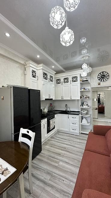 1 комната, 48 м², Элитка, 11 этаж, Евроремонт at lalafo.kg 1 комната, 48 м², Элитка, 11 этаж, Евроремонт