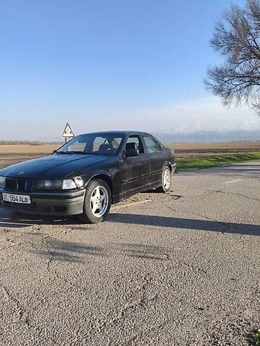 BMW 3 series: 1995 г., 2.5 л, Ручные, Бензин, Седан at lalafo.kg BMW 3 series: 1995 г., 2.5 л, Ручные, Бензин, Седан