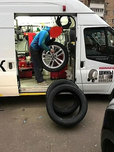 Мобильный шиномонтаж и ремонт дисков Услуги: - Выездной шиномонтаж на at lalafo.kg Мобильный шиномонтаж и ремонт дисков Услуги: - Выездной шиномонтаж на