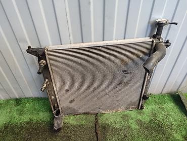 Основной радиатор Kia carnival 2 2016 (б/у) ДВИГАТЕЛЬ / АКПП - в at lalafo.kg Основной радиатор Kia carnival 2 2016 (б/у) ДВИГАТЕЛЬ / АКПП - в