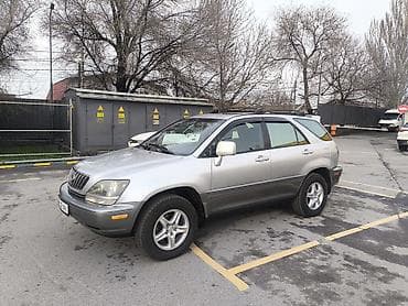 GAC: Lexus RX: 1999 г., 3 л, Автомат, Бензин, Кроссовер at lalafo.kg — 2 GAC: Lexus RX: 1999 г., 3 л, Автомат, Бензин, Кроссовер — 2